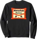 Maruchan Instant Lunch Kawaii Cute Package Logo Sweatshirt