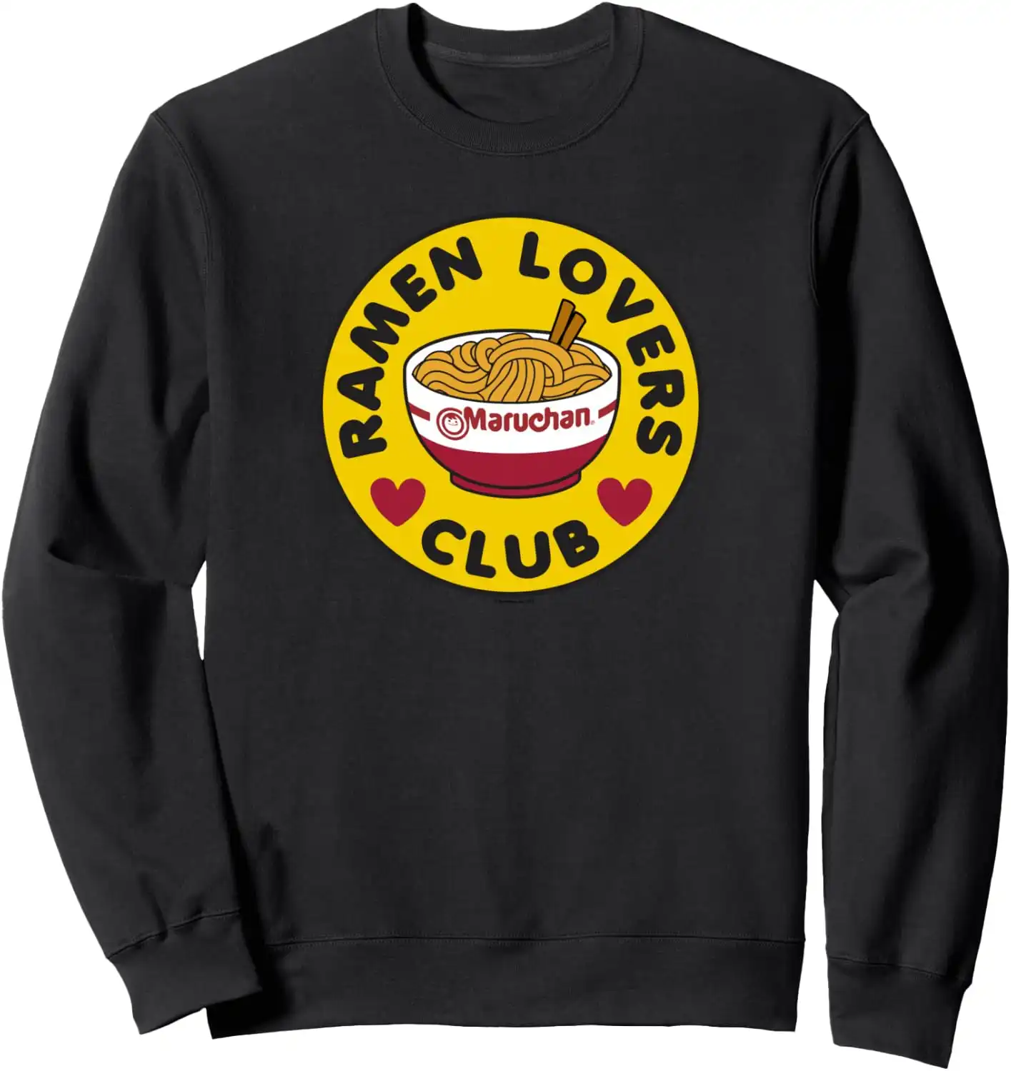 Maruchan Instant Lunch Ramen Lovers Club Bowl Logo Sweatshirt