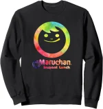 Maruchan Instant Lunch Colour Pop Classic Retro Logo Sweatshirt