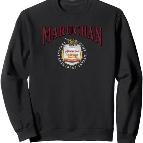 Maruchan Instant Lunch Instant Enjoyment Logo Sweatshirt