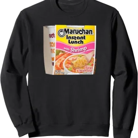 Maruchan Instant Lunch Shrimp Flavor Package Noodle Cup Sweatshirt