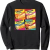 Maruchan Artsy Flavor Grid Poster Sweatshirt
