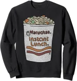 Maruchan Instant Lunch Ramen Cup Drawing Logo Sweatshirt