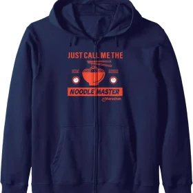 Maruchan Instant Lunch Just Call Me The Noodle Master Zip Hoodie