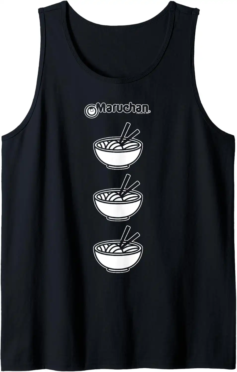 Maruchan Multi Ramen Bowl Iconic Logo Tank Top