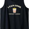 Maruchan Instant Lunch I Can Cook Instant Ramen Cup Logo Tank Top
