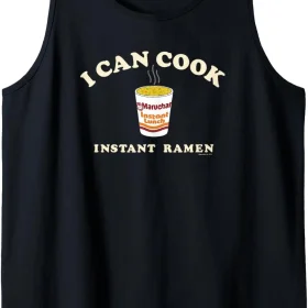 Maruchan Instant Lunch I Can Cook Instant Ramen Cup Logo Tank Top