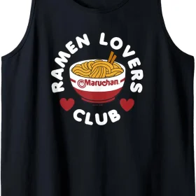 Maruchan Instant Lunch Ramen Lovers Club Cute Logo Tank Top