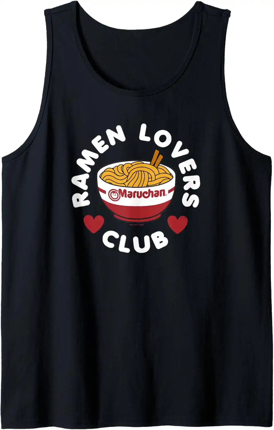 Maruchan Instant Lunch Ramen Lovers Club Cute Logo Tank Top