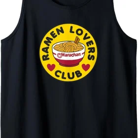 Maruchan Instant Lunch Ramen Lovers Club Bowl Logo Tank Top