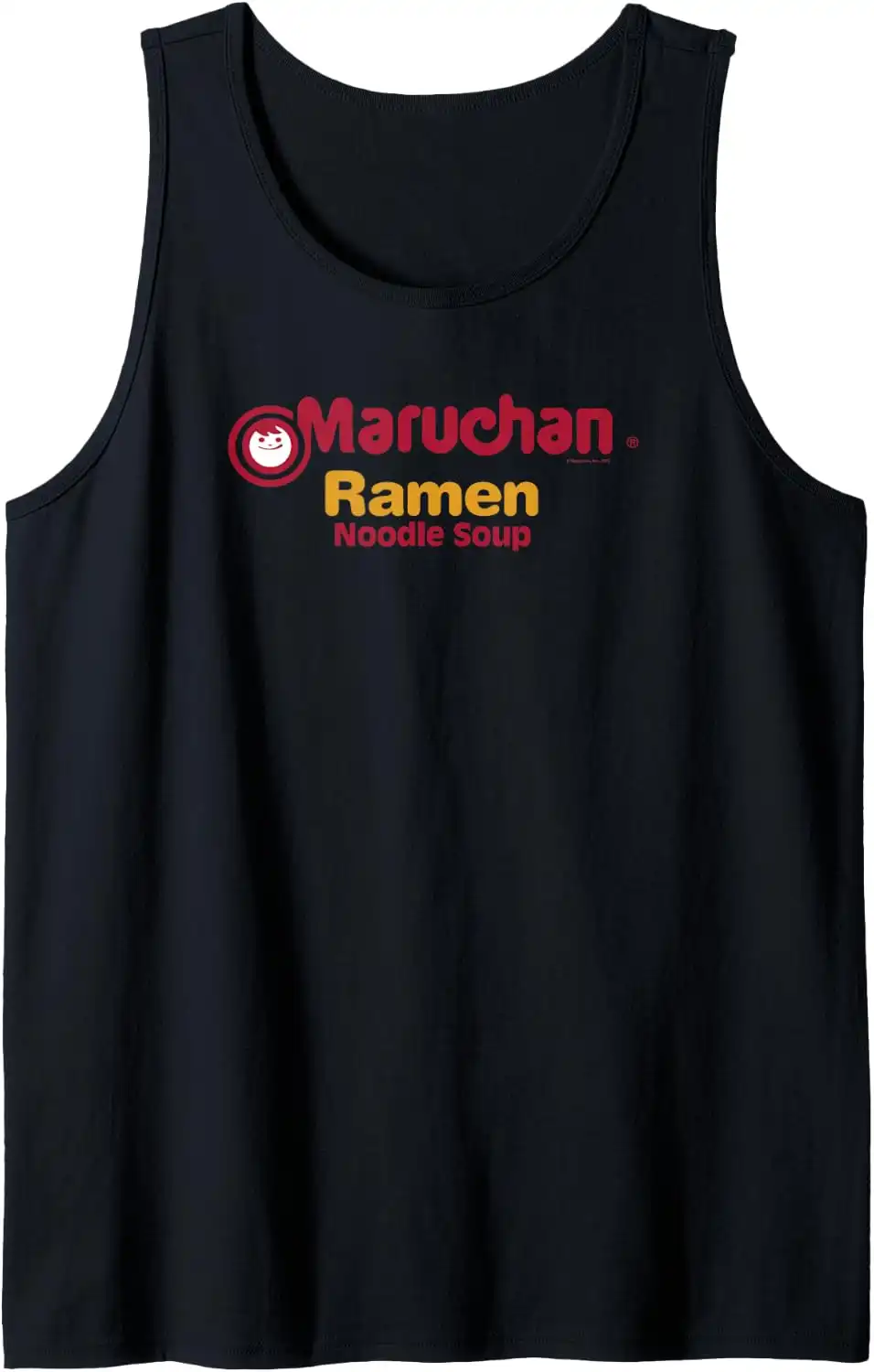 Maruchan Instant Lunch Ramen Noodle Soup Logo Tank Top
