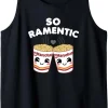 Maruchan Instant Lunch So Ramentic Lovely Ramen Cups Tank Top