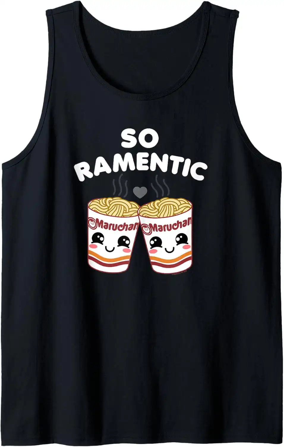 Maruchan Instant Lunch So Ramentic Lovely Ramen Cups Tank Top