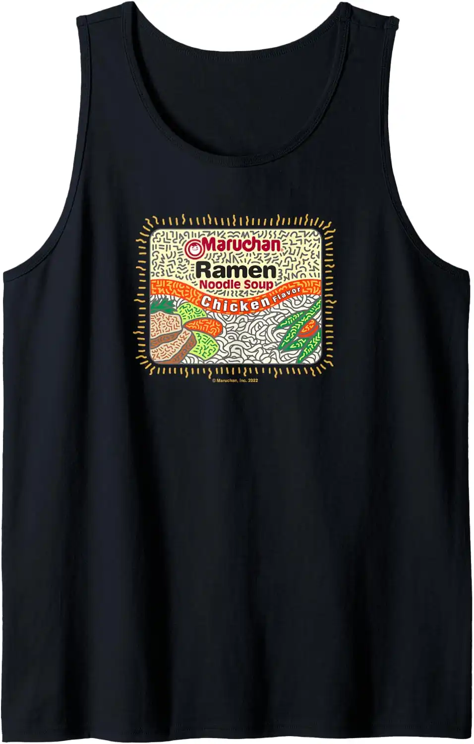 Maruchan Instant Lunch Chicken Flavor Art Tank Top