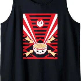 Maruchan Instant Lunch Super Cute Ramen Bowl Poster Tank Top