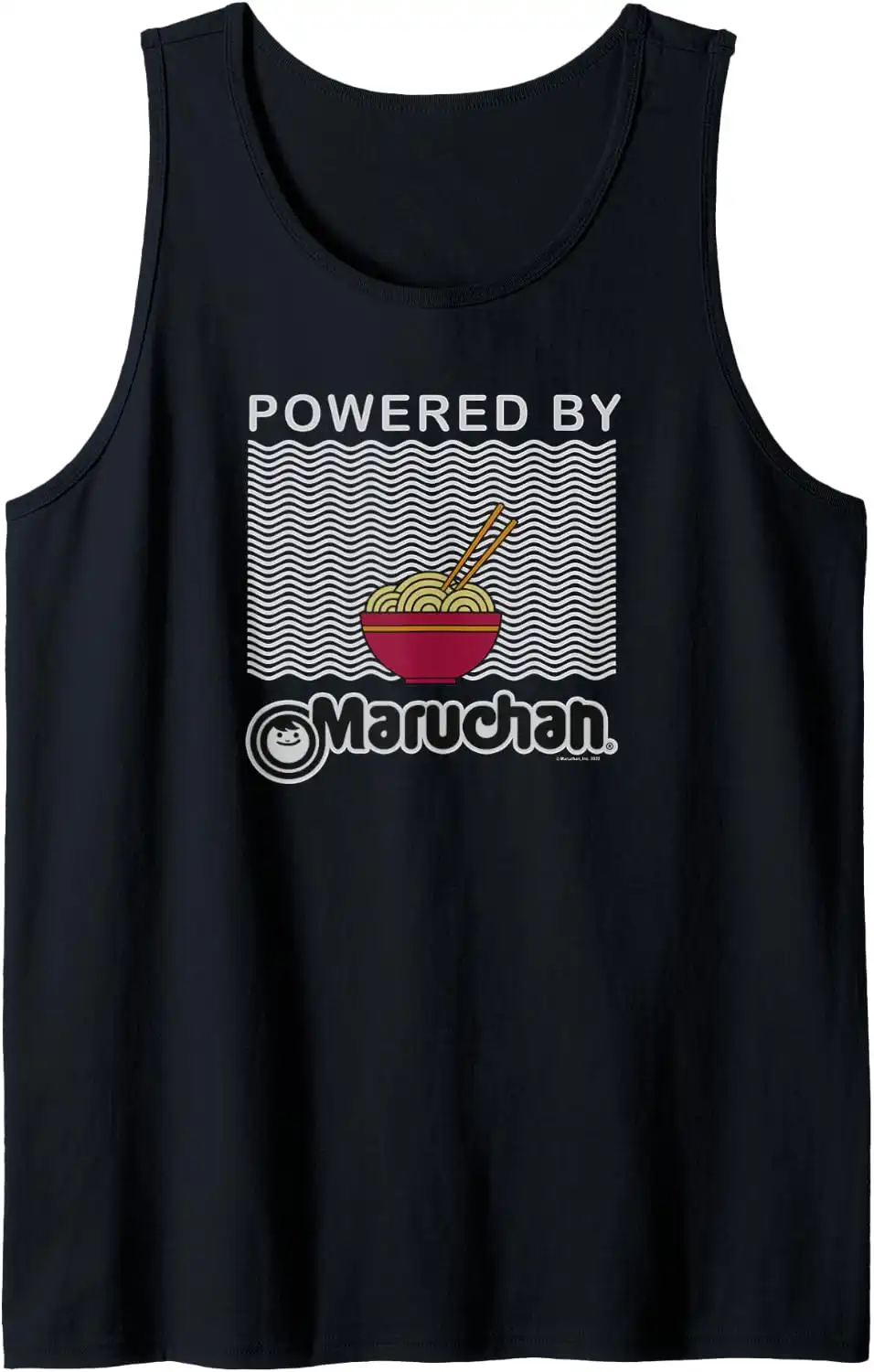 Maruchan Instant Lunch Noodle Powered By Maruchan Tank Top