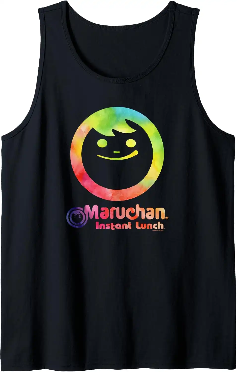 Maruchan Instant Lunch Colour Pop Classic Retro Logo Sleeveless Tank Top