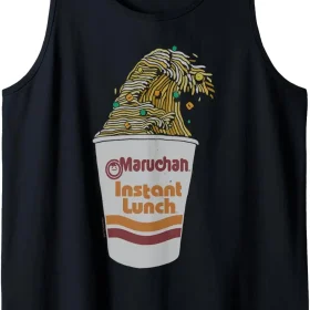 Maruchan Instant Lunch Ramen Cup Noodle Wave Logo Tank Top