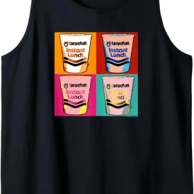 Maruchan Instant Lunch Ramen Cups Pop Art Painting Tank Top
