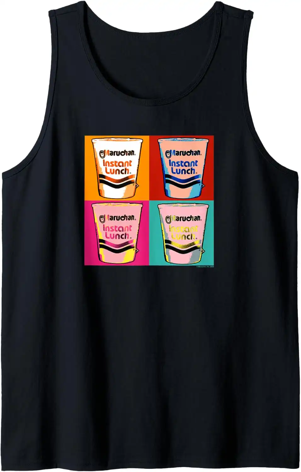 Maruchan Instant Lunch Ramen Cups Pop Art Painting Tank Top