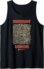 Maruchan Instant Lunch Uncooked Pasta Distressed Portrait Tank Top