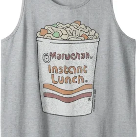 Maruchan Instant Lunch Ramen Cup Drawing Logo Sleeveless Tank Top