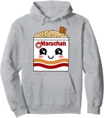 Maruchan Instant Lunch Kawaii Ramen Cup Logo Pullover Hoodie