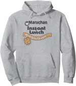 Maruchan Instant Lunch Hot & Spicy Chicken Flavor Logo Pullover Hoodie