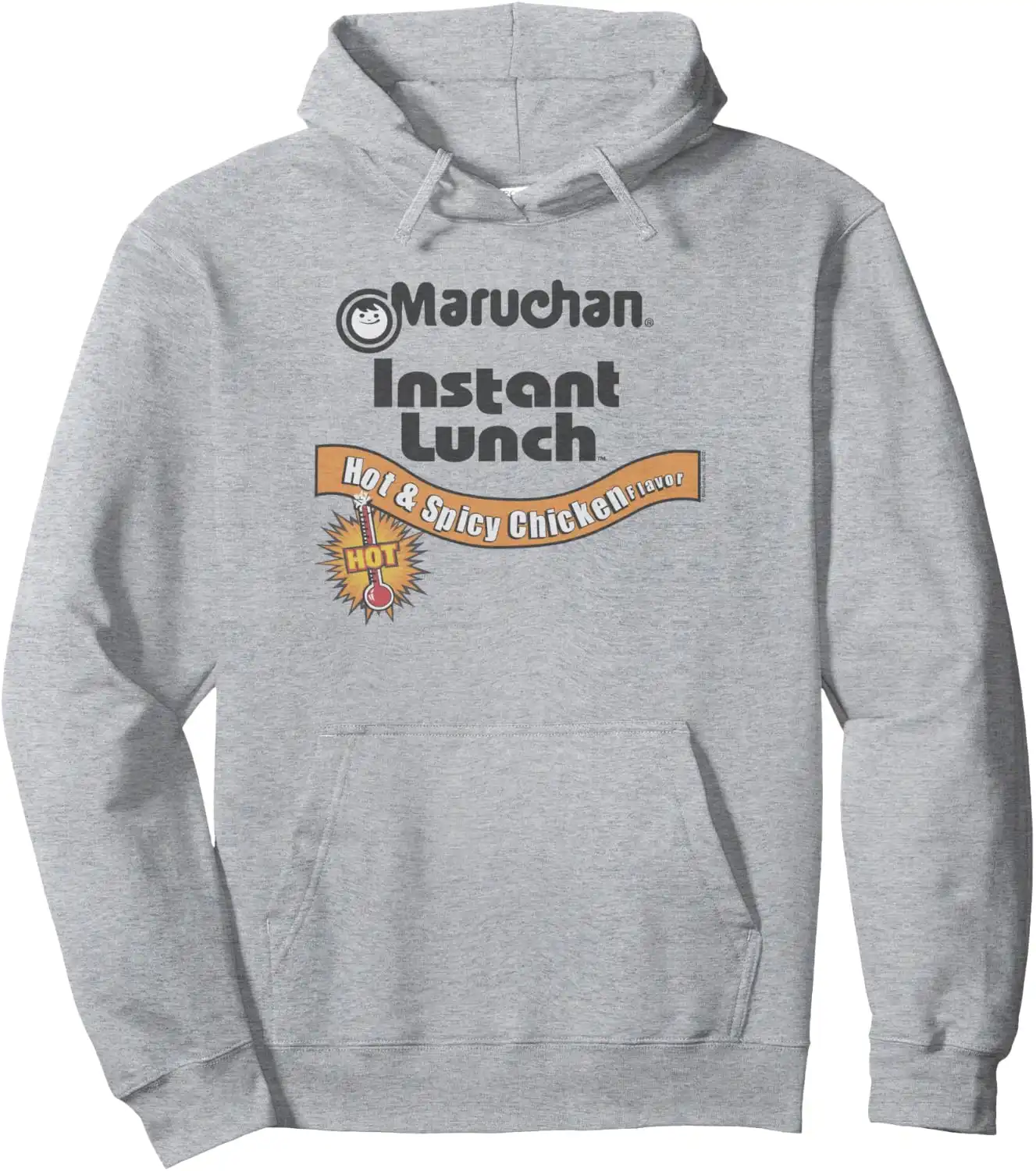 Maruchan Instant Lunch Hot & Spicy Chicken Flavor Logo Pullover Hoodie