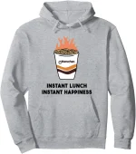 Maruchan Instant Lunch Instant Happiness Fiery Noodles Pullover Hoodie