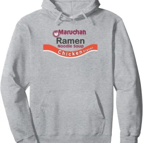 Maruchan Ramen Noodle Soup Chicken Flavor Logo Pullover Hoodie
