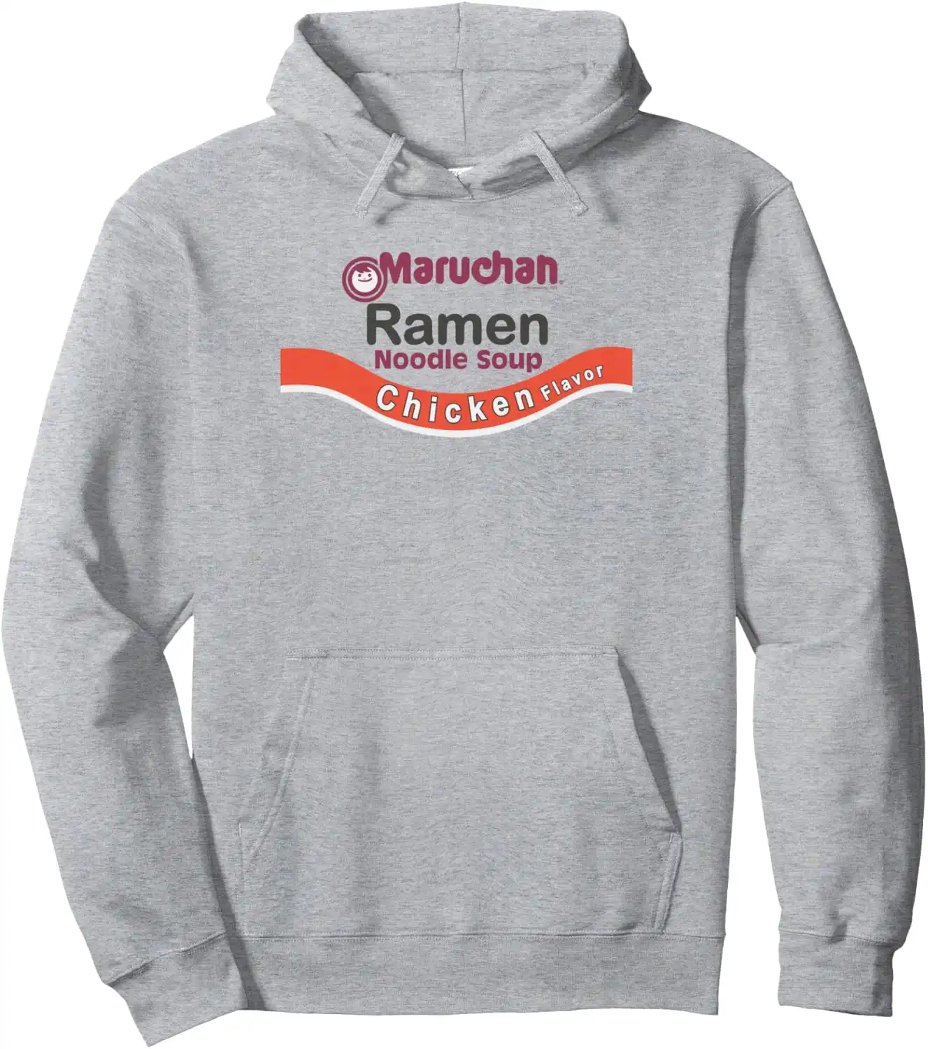 Maruchan Ramen Noodle Soup Chicken Flavor Logo Pullover Hoodie