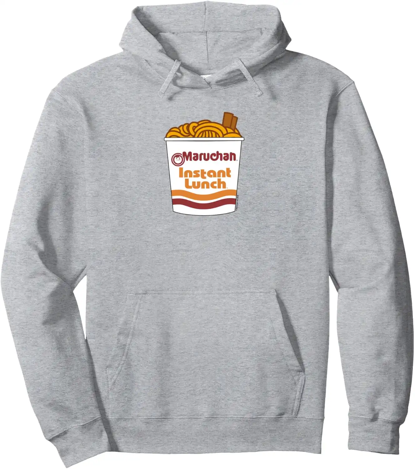 Maruchan Ramen Noodle Cup With Chop Sticks Pullover Hoodie