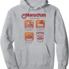 Maruchan Recommended Cooking Directions Poster Pullover Hoodie