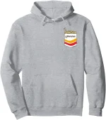 Maruchan Instant Noodles Faux Pocket Logo Pullover Hoodie