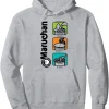 Maruchan Instant Lunch Cooking Directions Icons Pullover Hoodie