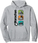 Maruchan Instant Lunch Cooking Directions Icons Pullover Hoodie