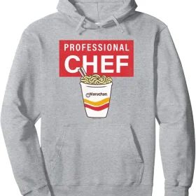 Maruchan Professional Ramen Noodle Chef Pullover Hoodie