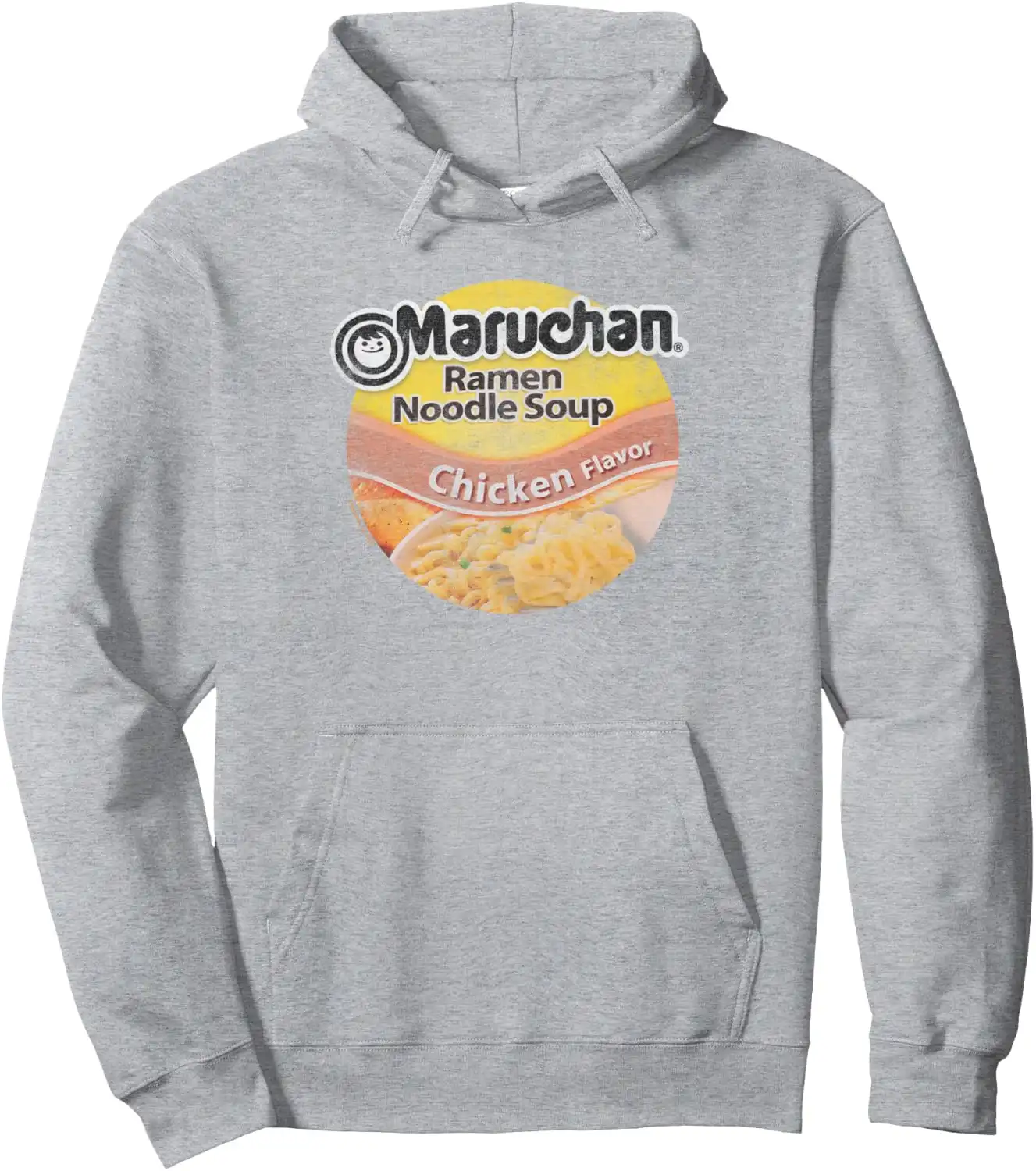 Maruchan Ramen Noodle Soup Chicken Flavor Vintage Logo Pullover Hoodie