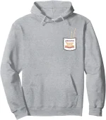 Maruchan Instant Lunch Pocket Chop Sticks Pullover Hoodie