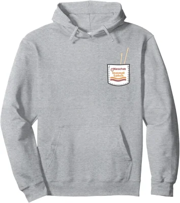 Maruchan Instant Lunch Pocket Chop Sticks Pullover Hoodie