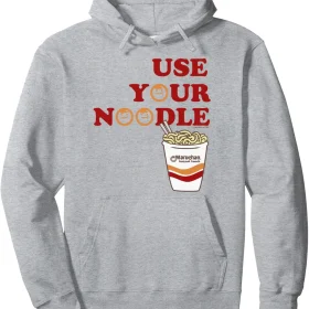 Maruchan Instant Lunch Use Your Noodle Cup Logo Pullover Hoodie