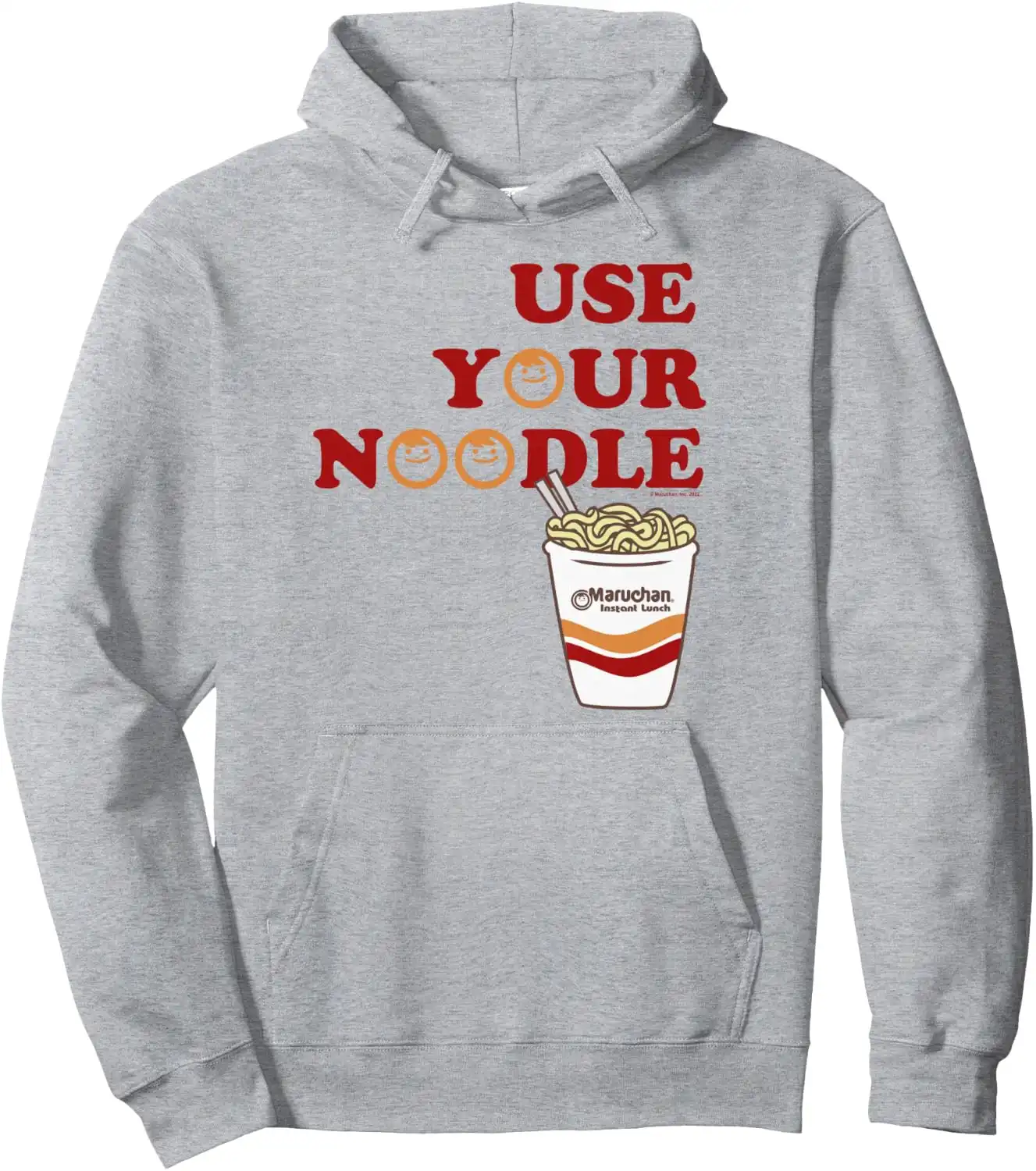 Maruchan Instant Lunch Use Your Noodle Cup Logo Pullover Hoodie