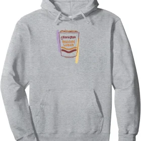 Maruchan Instant Lunch Logo Sketch Pullover Hoodie