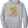 Maruchan Ramen Noodle Flavor Profiles Poster Pullover Hoodie