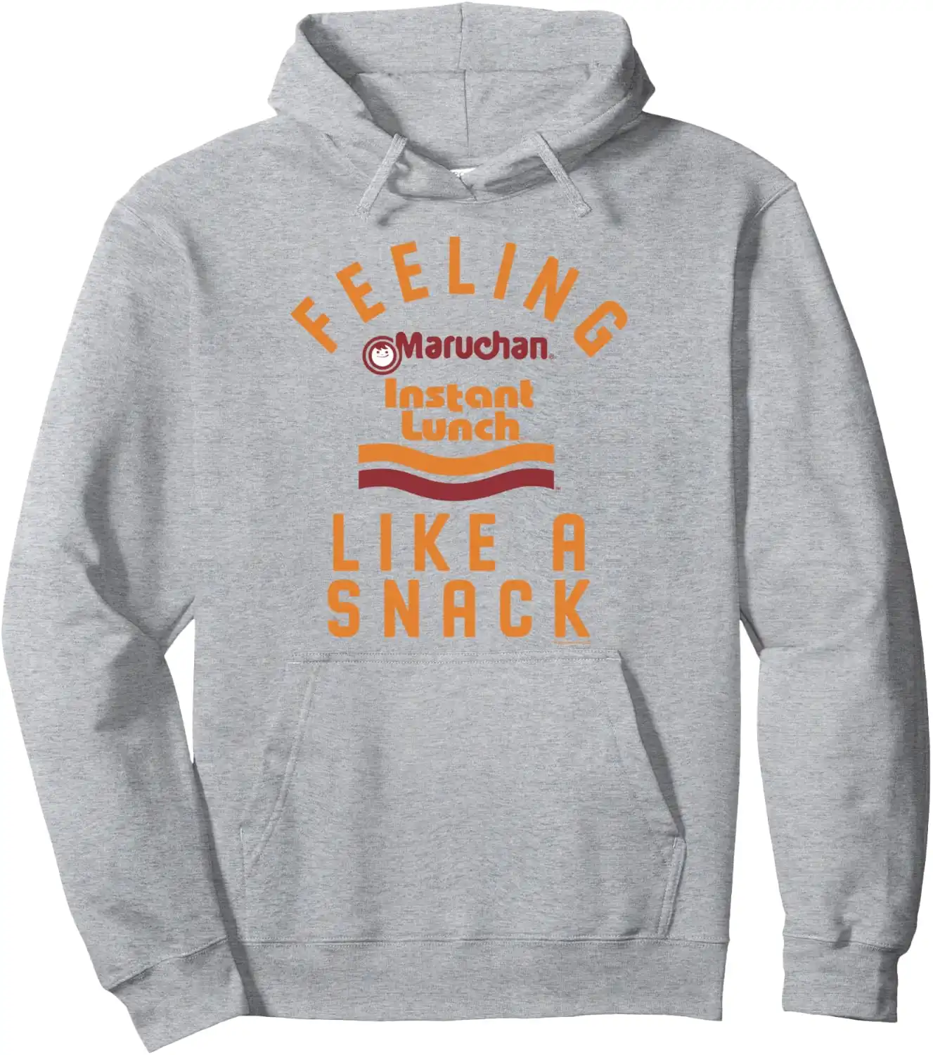 Maruchan Feeling Like A Ramen Snack Instant Lunch Logo Pullover Hoodie
