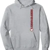 Maruchan Keep It Cozy Vertical Text Logo Pullover Hoodie
