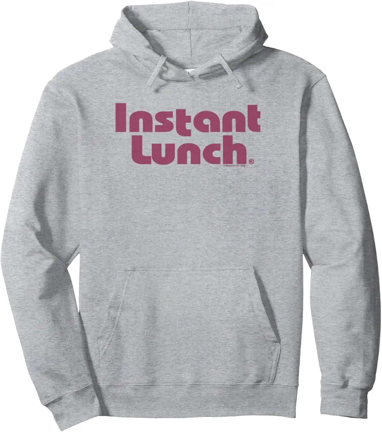 Maruchan Instant Lunch Text Logo Pullover Hoodie