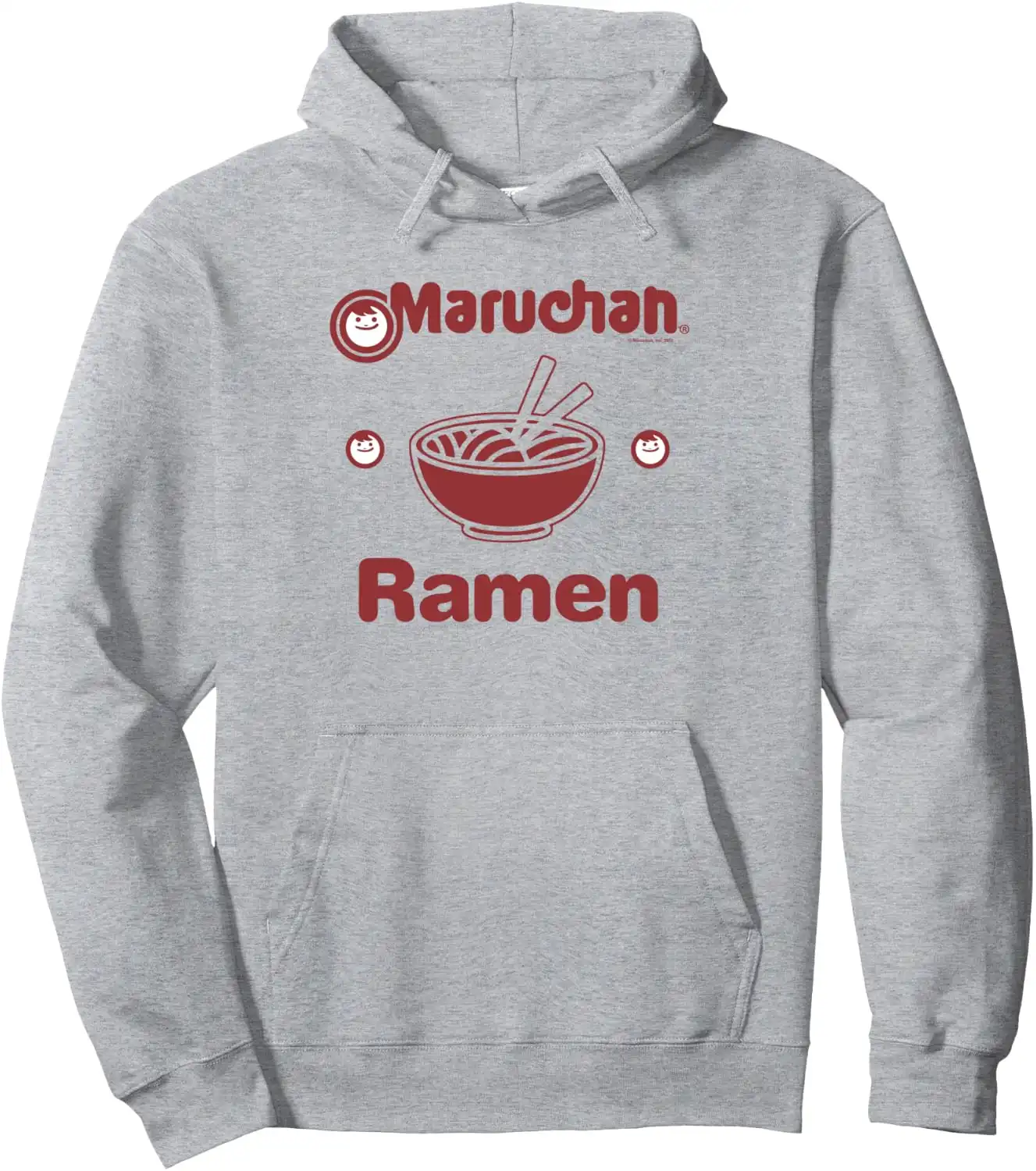 Maruchan Instant Lunch Classic Reman Bowl Logo Pullover Hoodie
