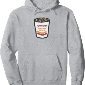 Maruchan Instant Lunch Ramen Noodle Doodle Pullover Hoodie